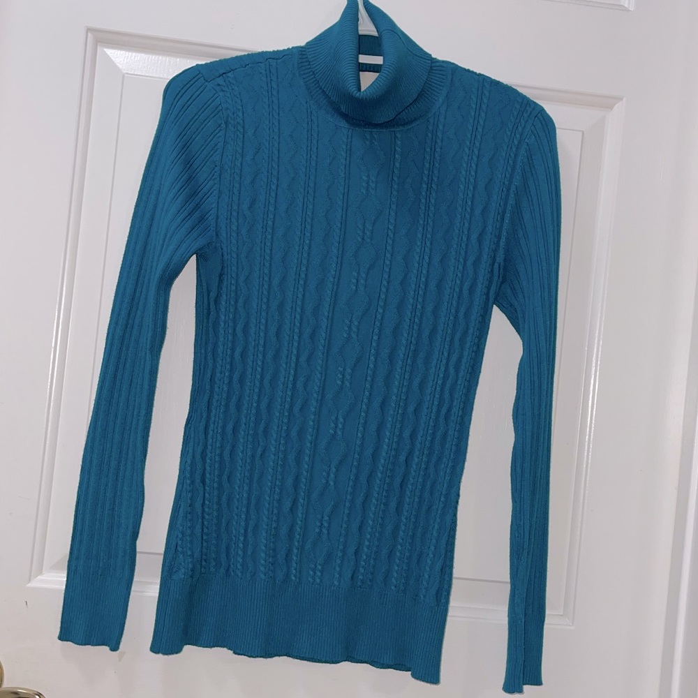 Emily Rose Turtleneck Sweater Junior’s M